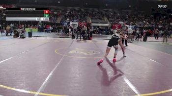 115 lbs Champ. Round 2 - Delanie Knight, Wasatch vs Amelia Mourer, Capistrano Valley