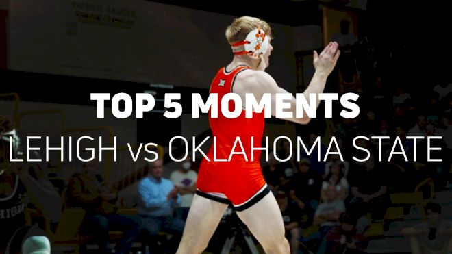 Top 5 Moments: Lehigh vs Oklahoma State