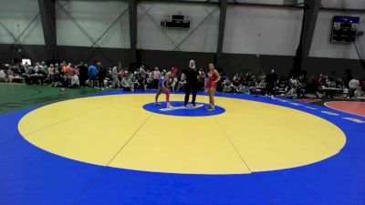 135 lbs Champ. Rd Of 32 - Annyssa Lopez, Legacy WC vs Madi Shafer, Whatcom Wrestling Academy