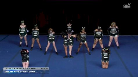 Dream Athletics - Luna [2026 L1 Senior - D2 - Small Semis] 2026 The D2 Summit
