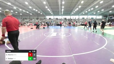 152 lbs Rr Rnd 2 - Dylan Martin, MF Savages vs Carson Weber, Illinois Menace