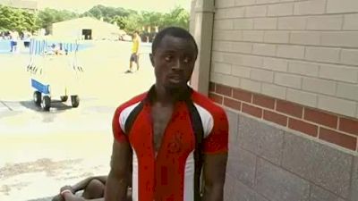 David Winter after 4A 100m champ, wins 4 state titles at 2012 Maryland State Meet