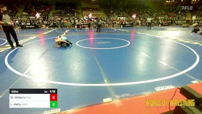 58 lbs Round Of 16 - Mitchell Waters, Greater Heights Wrestling vs Landyn Kelly, Granite Wrestling Club