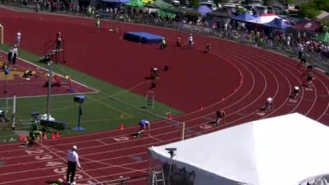 B 400 F01 (2A) Andrew Brown breaks 2A State Record!