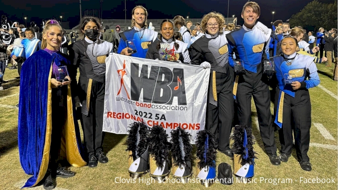 Clovis East Color Guard - REC INSTRUMENTAL MUSIC