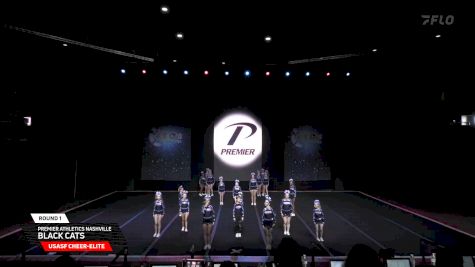 Premier Athletics Nashville - Black Cats [2025 USASF Cheer-Elite Round 1] 2025 Battle on Broadway