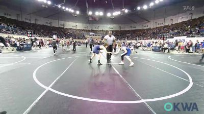 105 lbs Round Of 16 - Jace O'Dell, Piedmont vs Bubba Brownen, Pryor Tigers