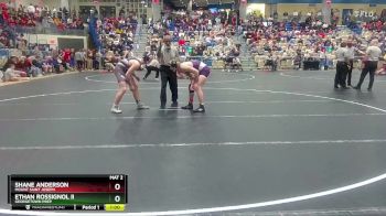 144 lbs Cons. Round 3 - Shane Anderson, Mount Saint Joseph vs Ethan Rossignol II, Georgetown Prep