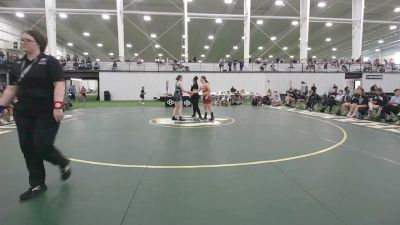 140 lbs Karlie Copley, Arkansas J vs Ella Gregg, New York