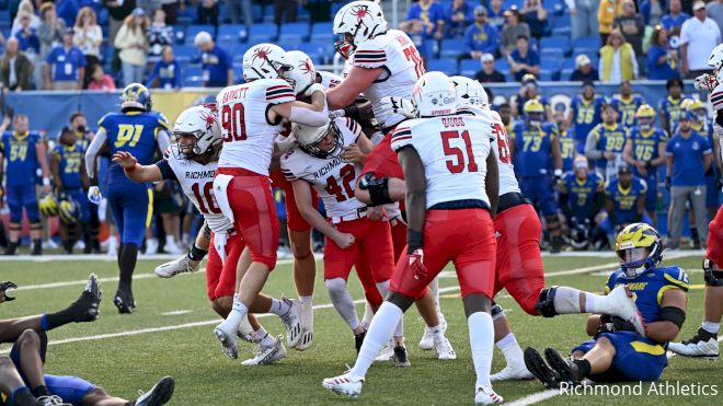 Richmond's Jake Larson Is The FCS National Special Teams Player Of The Week