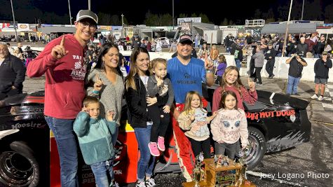NASCAR Cup Champion Logano Wins Fall Brawl At Hickory As A Spotter