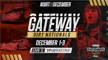 Full Replay | Castrol Gateway Dirt Nationals Saturday 12/3/22