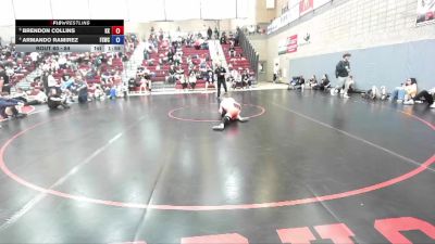 84 lbs Round 5 - Brendon Collins, Kuna Klub vs Armando Ramirez, Fighting Squirrels Wrestling Club