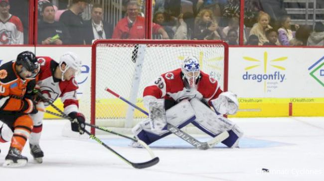 Bauer Cincinnati Cyclones Game Jersey