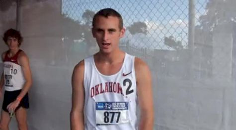 Pat Casey qualifies in 1500 after nervous weekend at 2012 NCAA West Prelim