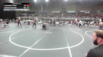 Rr Rnd 2 - Alejandro Lopez, Grizzly Bear vs Landon Maulden, Westside WC