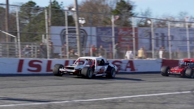 Sights And Sounds: A Rough And Rowdy Islip 300 At Riverhead Raceway