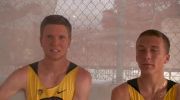 Trevor Dunbar and Parker Stinson Oregon duo going to Des Moines in 5k after 2012 NCAA West Prelim