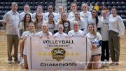 Wingate Sweeps 2022 SAC Volleyball Championship