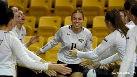 Eight Teams Locked For 2022 CAA Volleyball Championship