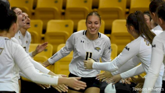 Eight Teams Locked For 2022 CAA Volleyball Championship presented by Primis