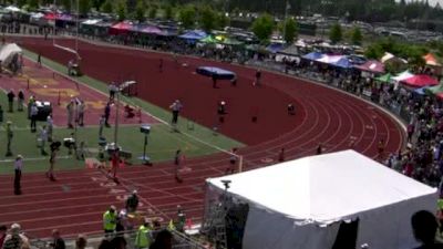 G 800 F01 (3A) Amy-Eloise Neal & Alexa Efraimson break 3A State Record!