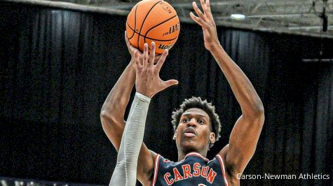 Carson-Newman's Thomas Named SAC Men's Basketball Player Of The Week