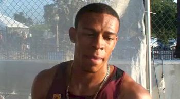 Chris Burrows ASU qualifies in 200 with PR at 2012 NCAA West Prelim