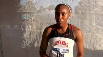 Ivanique Kemp runs another 132 in 100H and ready for breakthru at 2012 NCAA West Prelim