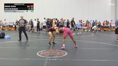 175 lbs Round 3 (6 Team) - Miguel Rojas, Backyard Brawlers Gold vs Kayo De Morais, Alpha Elite