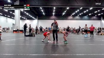 64 lbs Round 5 (8 Team) - Rowdy Haney, Team Mat Clash vs Max King, GA United Blue