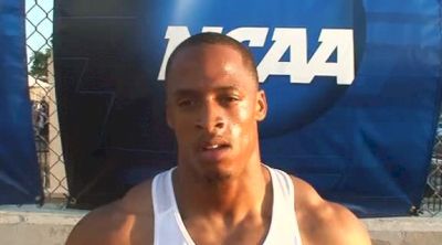 Zye Boey Eastern Illinois heading to Des Moines in 200 at 2012 NCAA West Prelim