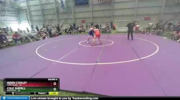 220 lbs Round 5 (6 Team) - Aiden Cooley, Team Texas vs Cole Sherill, Kentucky