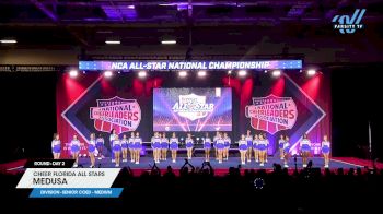 Cheer Florida Allstars - Medusa [2025 L3 Senior Coed - Medium Day 2] 2025 NCA All-Star National Championship