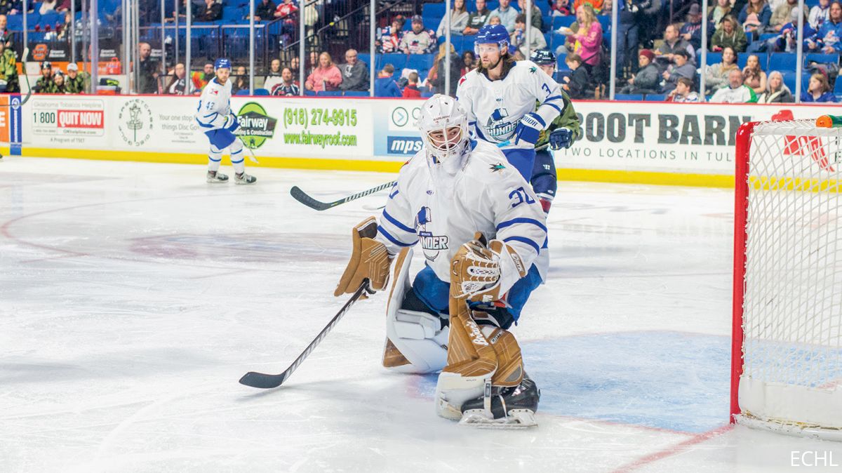 Wichita's Buitenhuis Named ECHL Goaltender Of The Week