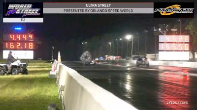 Haley James Resets Ultra Street World Record at Orlando World Street Nationals