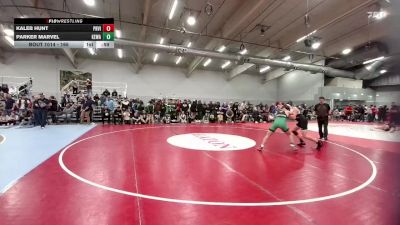 165 lbs Cons. Round 3 - Kaleb Hunt, Prairie View vs Parker Marvel, Kelly Walsh