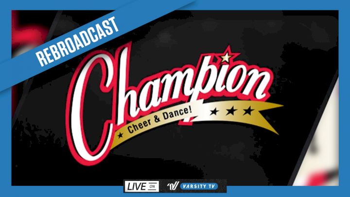 REBROADCAST: Champion Cheer  Dance Gran