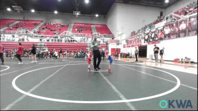37 lbs Rr Rnd 2 - Sutton Underwood, Piedmont vs Kobe Haderer, Redskins Wrestling Club