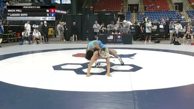 126 lbs Champ. Rd Of 128 - Mack Pell, Washington vs Lazaro Soto, Florida
