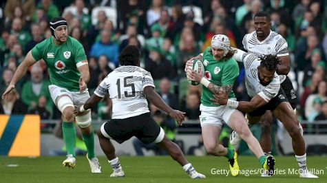 'He's Earned Their Respect': Irish Winger Nominated For Award