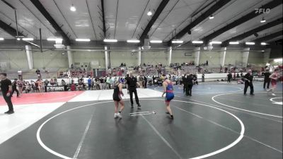 116 kg Rr Rnd 2 - Halle Munyon, Cornerstone Wrestling Club vs Kate Hinojosa, Platte Valley