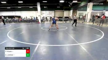 126 lbs Prelims - Phoenix Alyea, VA vs Evan Lindner, CT