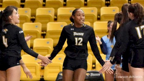 CAA Volleyball Championship Preview: Towson Is Top Seed