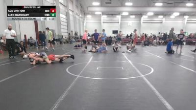 106 lbs Round 4 (10 Team) - Ace Chittum, Team Shutt vs Alex Barnhart, CTWHALE Green