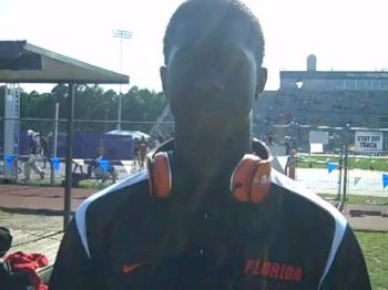 Marquis Dendy 7.81m best mark in field for long jump at NCAA East Prelim