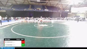 165 lbs Champ. Round 1 - Drake Sommer, Anacortes Hawkeyes Wrestling Club vs Owen Anderson, Ascend Wrestling Academy