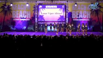 Lunar Viper Allstars - Moonlight [2023 L4 Junior - Medium 3/26/2023] 2023 ACDA Reach the Beach Grand Nationals - DI/DII