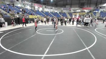 70 lbs Rr Rnd 4 - Jamshed Umarov, Black Fox Wrestling Academy vs Julian Castillo, Adams City WC