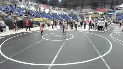 70 lbs Rr Rnd 4 - Jamshed Umarov, Black Fox Wrestling Academy vs Julian Castillo, Adams City WC